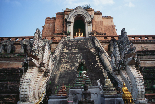 Wat Chedi Luang, Chiang Mai, Thailand